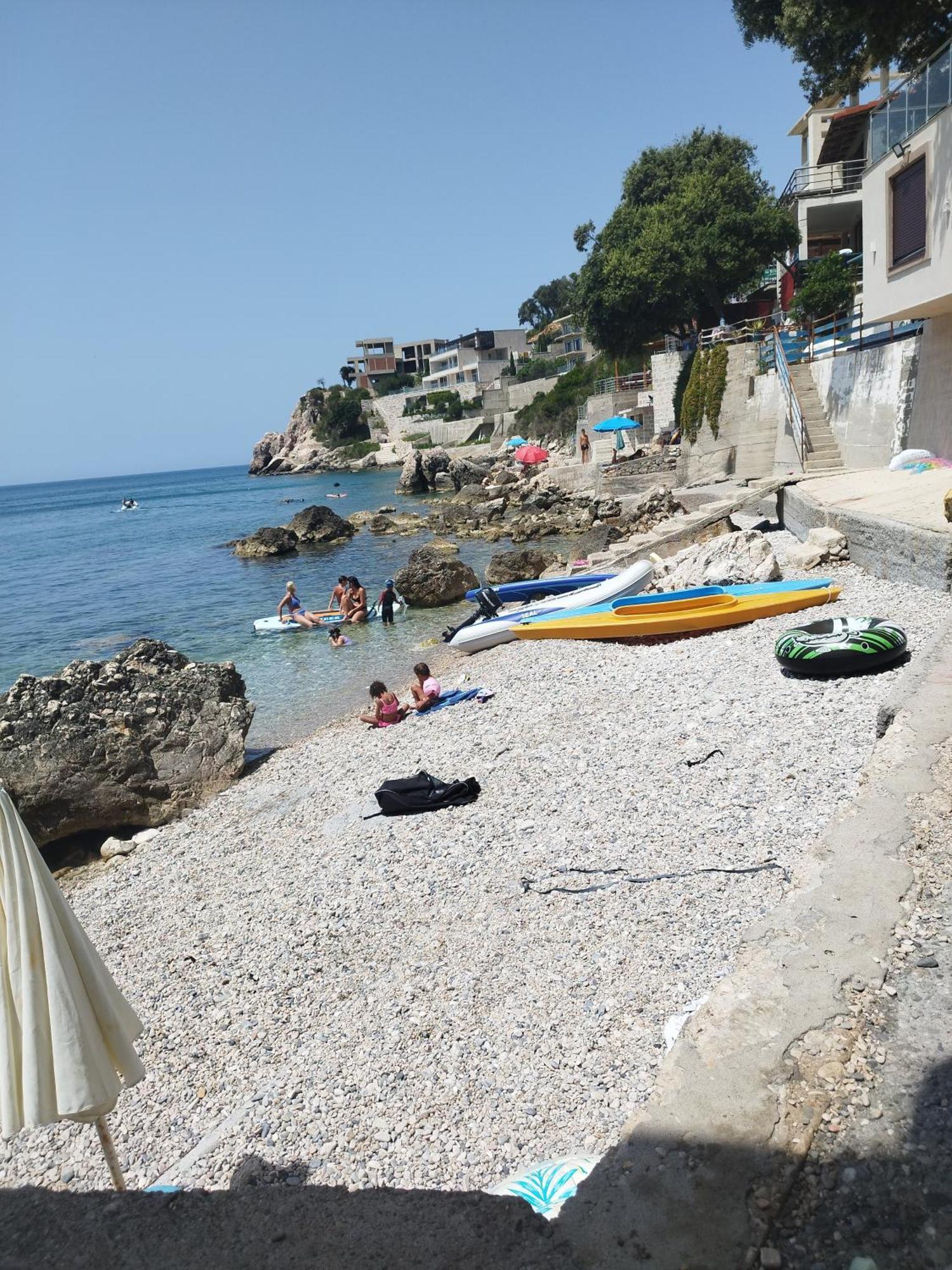 Seaside Apartment Kruce Ulcinj Exteriör bild