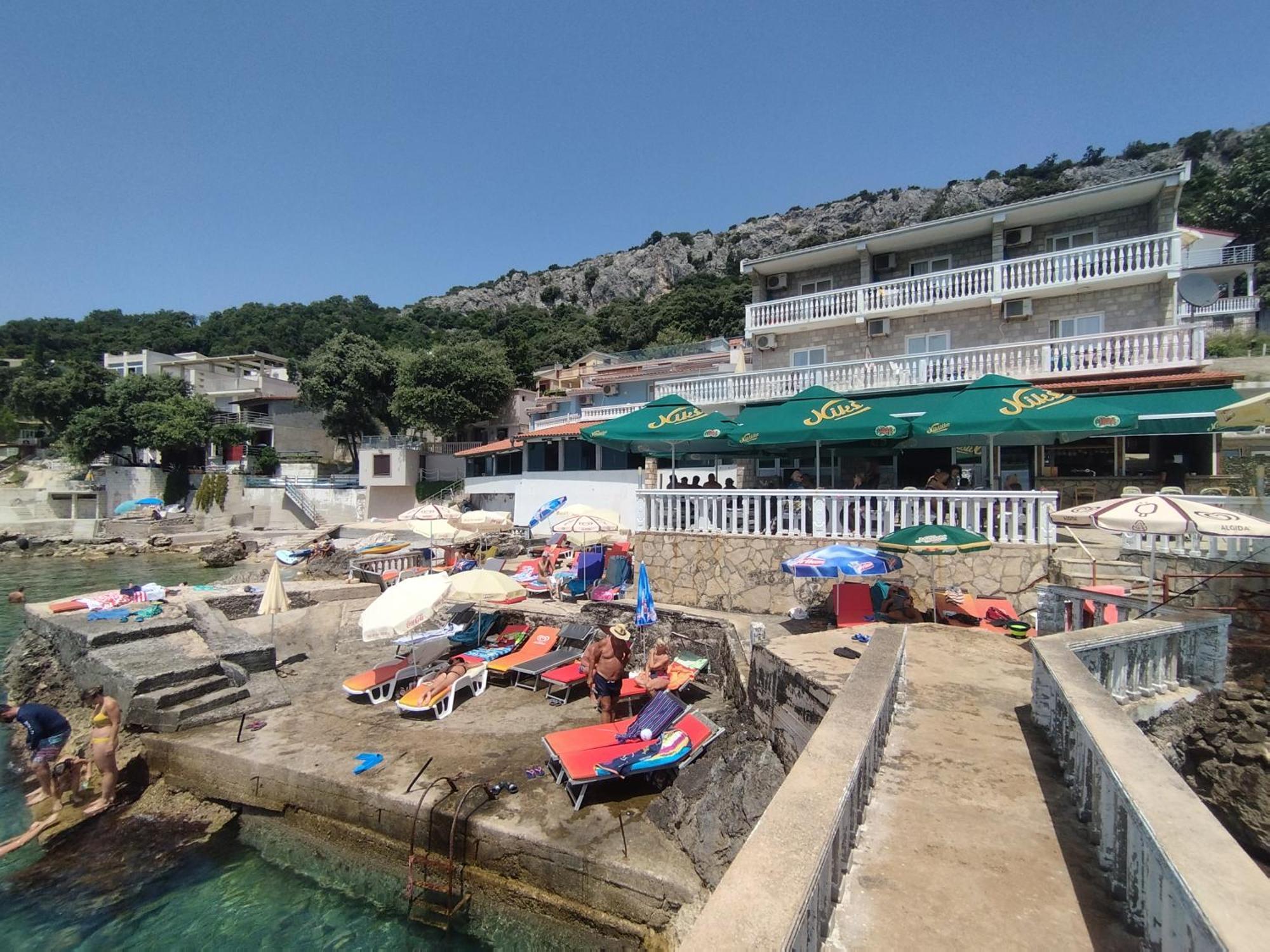Seaside Apartment Kruce Ulcinj Exteriör bild