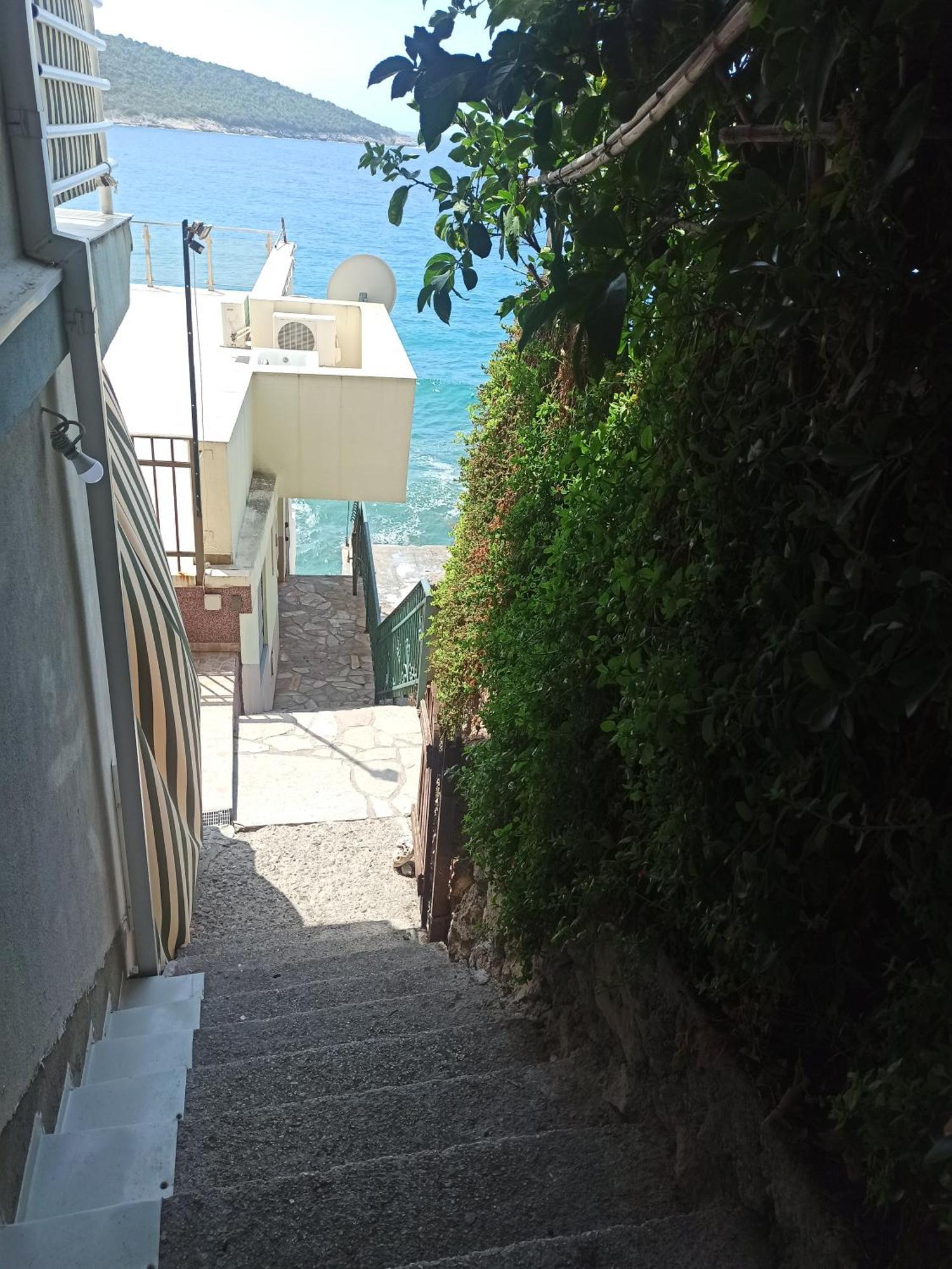 Seaside Apartment Kruce Ulcinj Exteriör bild