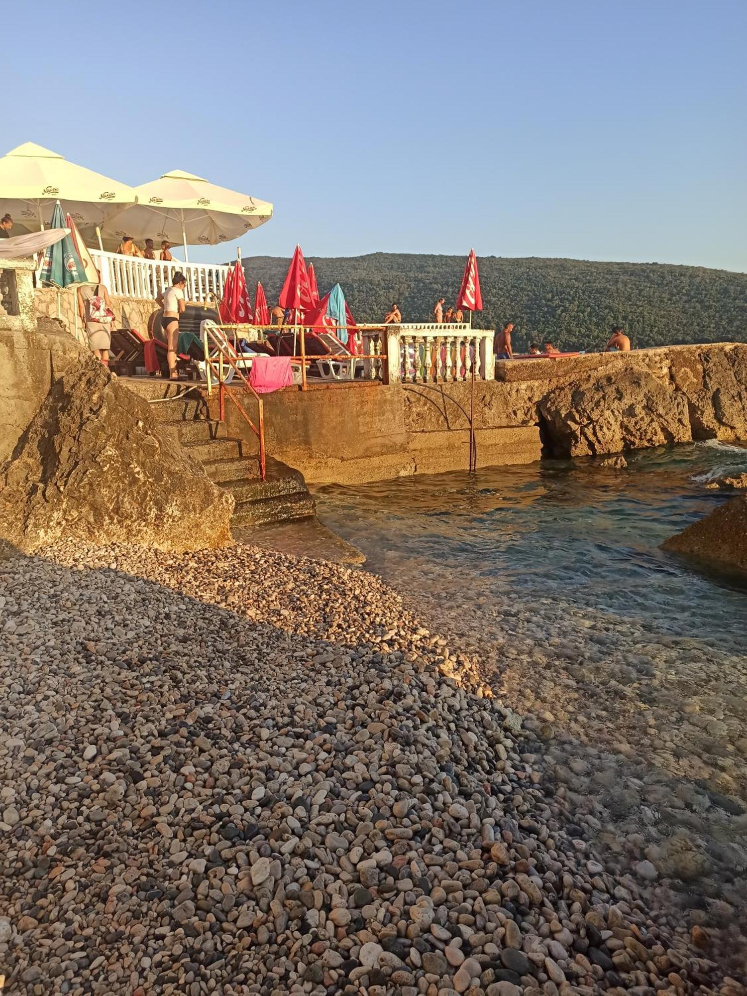 Seaside Apartment Kruce Ulcinj Exteriör bild