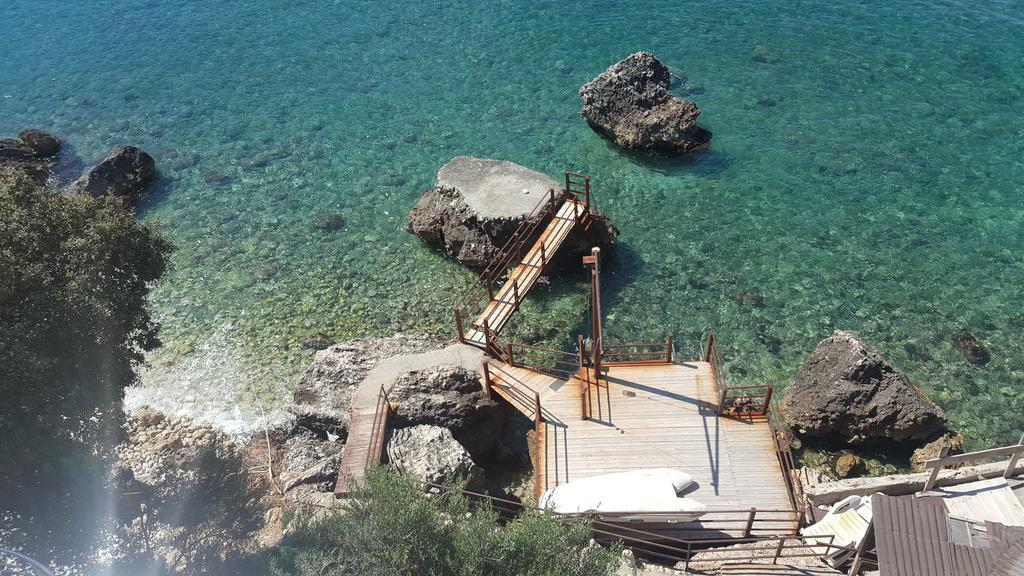Seaside Apartment Kruce Ulcinj Exteriör bild