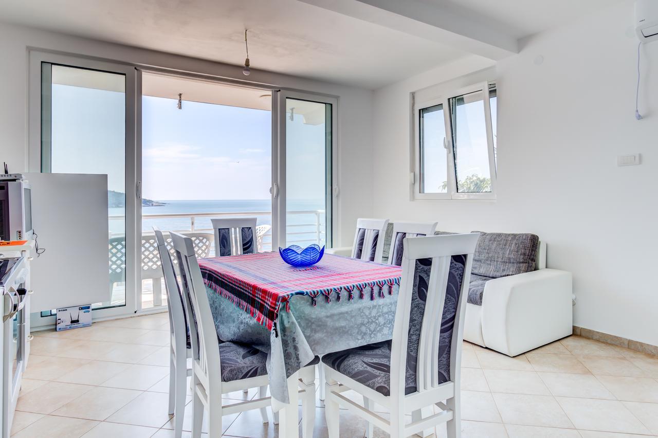 Seaside Apartment Kruce Ulcinj Exteriör bild